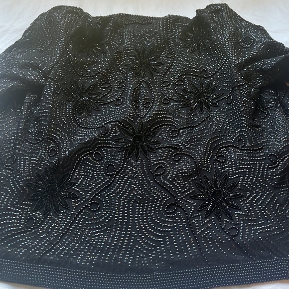 Beautiful beaded black jacket. 100% pure silk. Perfect condition. - Picture 6 of 6